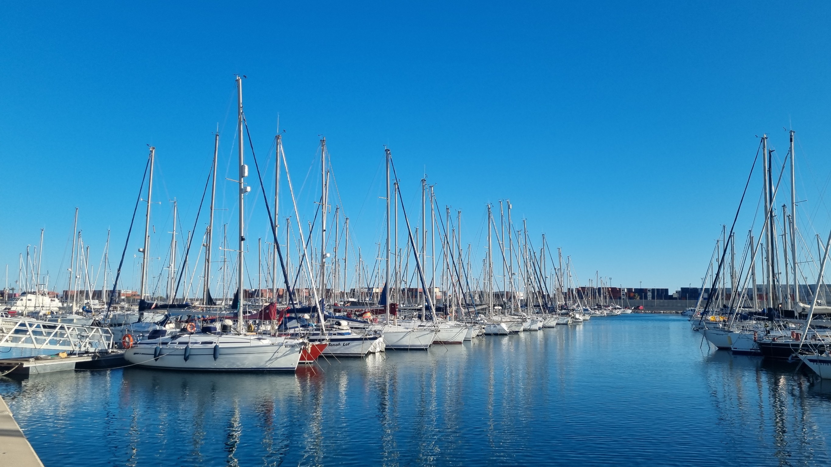 Marina boats