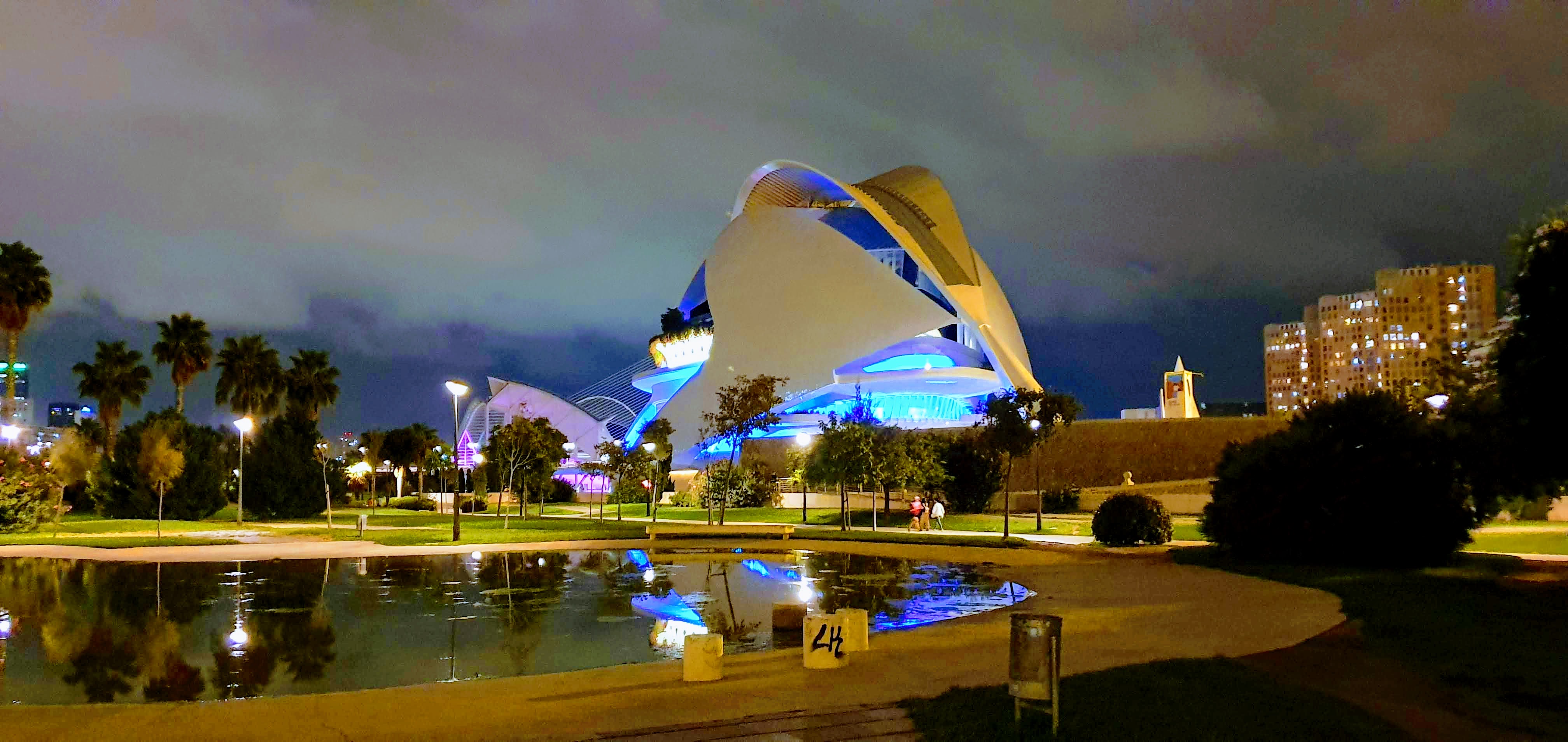City of Arts and Sciences the Opera House 