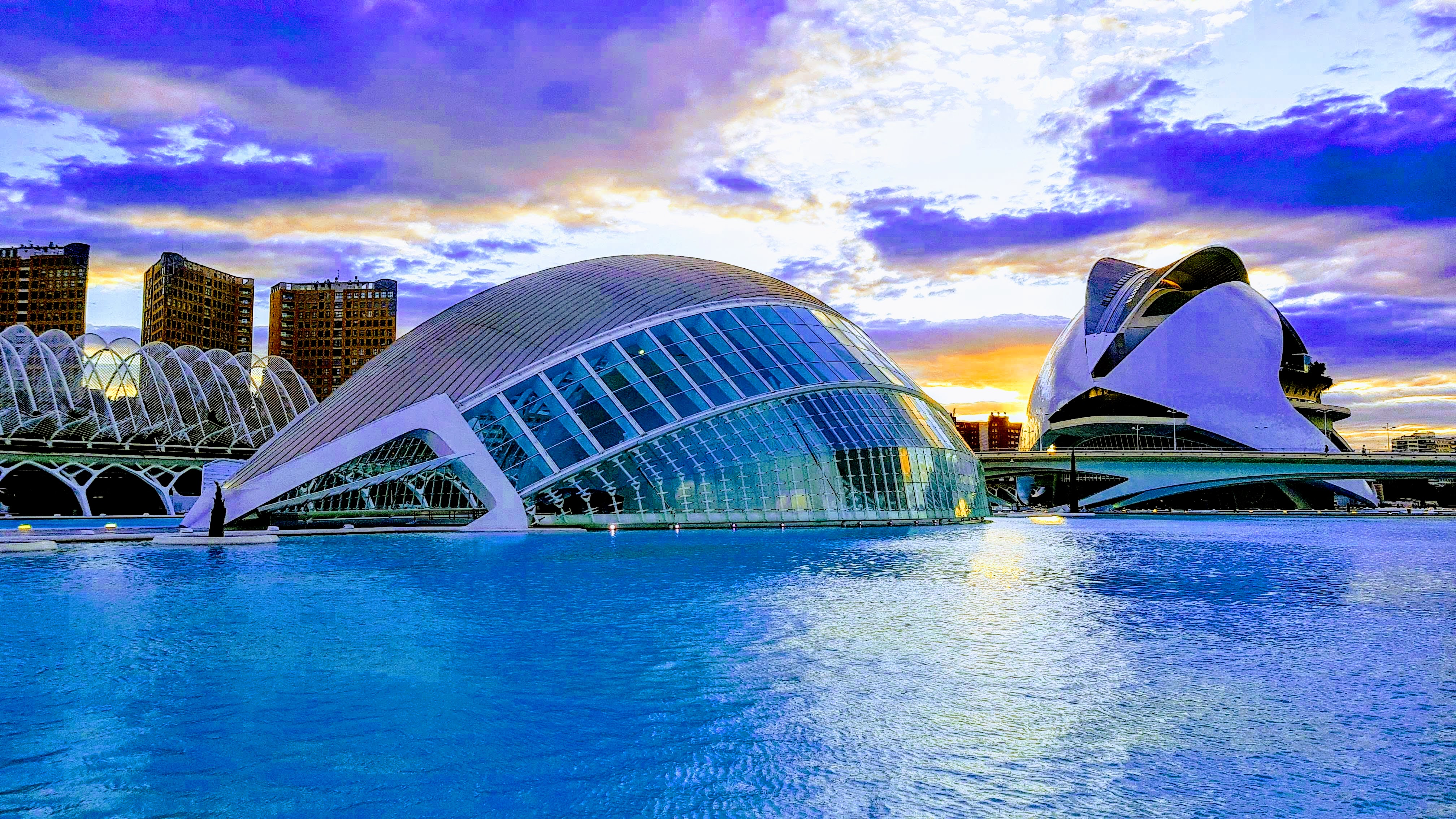 City of Arts and Sciences Valencia